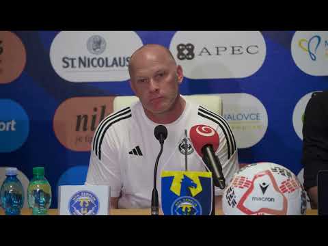 AKO HODNOTILI PRVÝ DOMÁCI ZÁPAS TRÉNERI? I MFK Zemplín Michalovce – MŠK Žilina 0:1