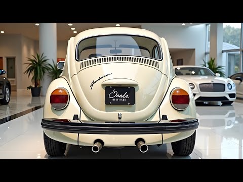 The Volkswagen Beetle 2025 Returns – A Bold Reinvention of a Classic Icon!
