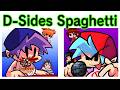 Friday Night Funkin' - D-Sides Spaghetti Song | FNF D-Sides x Le Sserafim Mini Update (Mod)