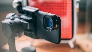How To Get Cinematic Footage With Your iPHONE | SANDMARC Anamorphic Lens