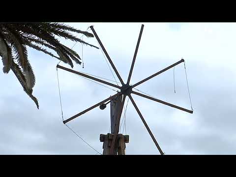 Los siete molinos de Costa Teguise comienzan a reformarse 