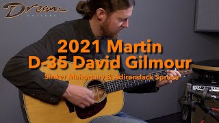 Video thumbnail for Dream Guitars - 2021 Martin D-35 David Gilmour, Sinker Mahogany & Adirondack Spruce  #guitardemo by Dream Guitars