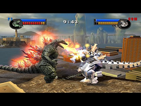 Godzilla: Unleashed PS2 Gameplay HD (PCSX2)