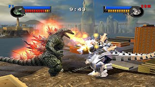 Download lagu Godzilla: Unleashed PS2 Gameplay HD (PCSX2) mp3