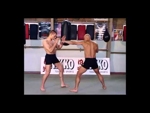 Bas Rutten - Combination Technique (Part 1)