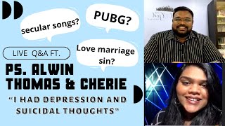 Live Q&A ft. Ps. Alwin Thomas & Cherie Part 2 video