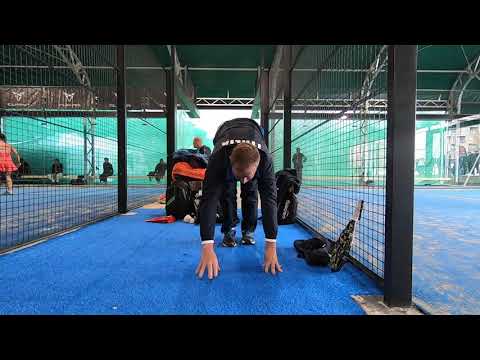 Marcelo Capitani à l'échauffement !