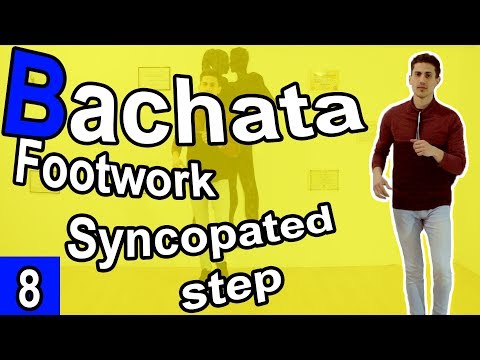 Bachata Footwork Tutorial 08 : Syncopated Step in Place | 2019 | by Marius