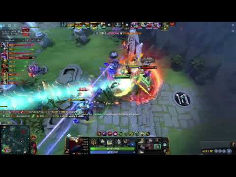 Palos' Sven - with the much needed ultra kill comeback against SMG | SEA Regional Qualifiers #dota2