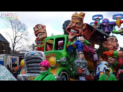 CARNAVAL OPTOCHT TILBURG 2018 - OPSTOET KRUIKENSTAD