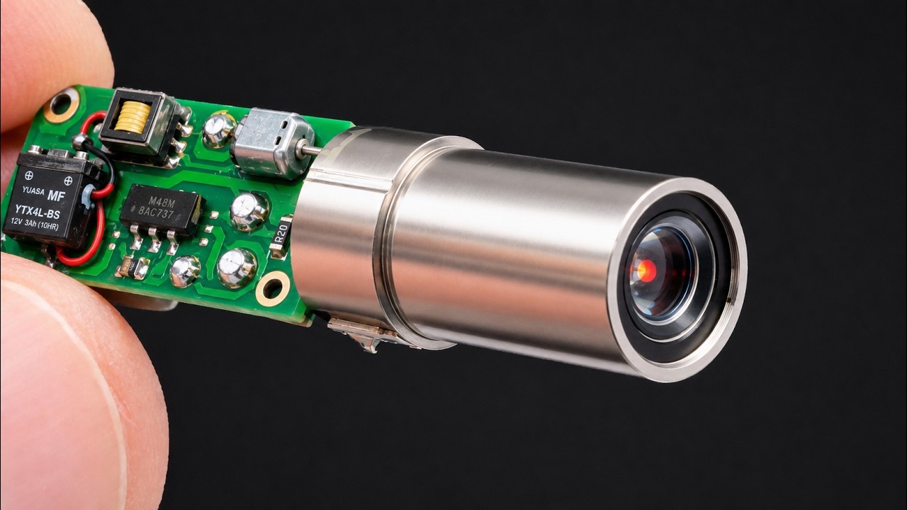 Hidden Inside a DVD ROM Is An AMAZING Component That You Should Never Throw Away!