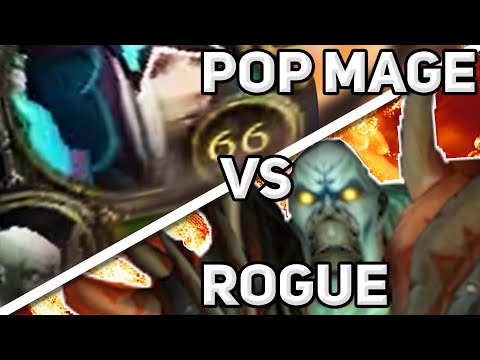 Pshero vs T3 Pyroblast mage 66 lvl Jakk #4 wow TBC classic world pvp