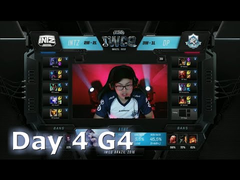 INTZ e-Sports vs Dark Passage | S6 Worlds 2016 International Wildcard Qualifiers Day 4 | ITZ vs DP