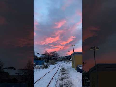 Beautiful clouds in Germany #skyingermany #pinkclouds #germanylifestyle