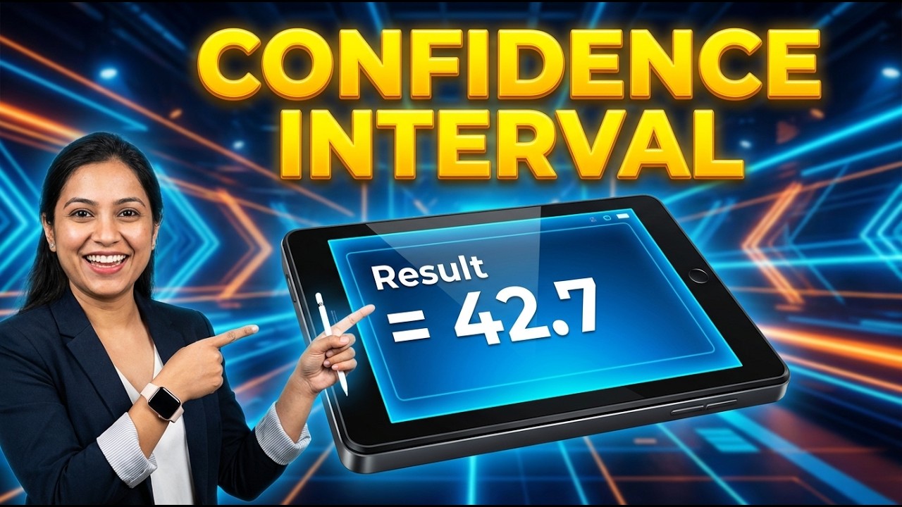 Confidence Interval Interactive Calculator