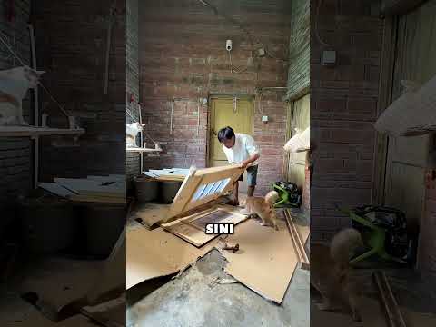 🥶🏠 Rumah Super Kuat untuk Melindungi Anak-Anak dari Dingin!