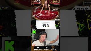 🤑 OMG 🤑 PERFECT PAIRE + DOUBLE DOWN [2.400€] 💹 #blackjack #casino #gambling #bigwin