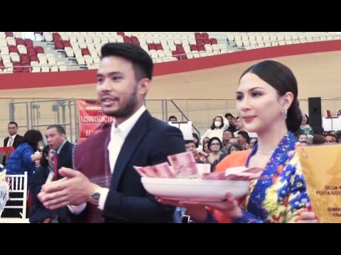 Jessica Mila Ikuti Ibadah & Perayaan Pesta Gotilon HKBP Rawamangun