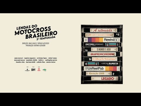 TRAILER OFICIAL: LENDAS DO MOTOCROSS BRASILEIRO | 2ª Temporada