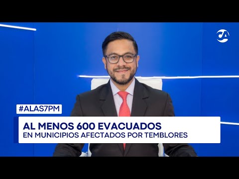 ALas7PM: Gobierno realiza acciones por damnificados en Jutiapa por sismos