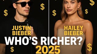 Justin Bieber vs Hailey Bieber – Net Worth Comparison 2025