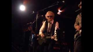 Ian Hunter and The Rant Band one of the boys NYC City Winery Sept 2013