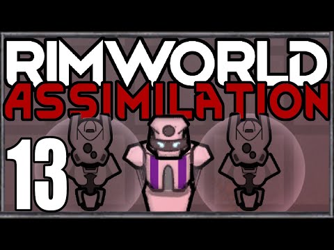 Rimworld: Assimilation #13 (Hardcore Merciless Wave Survival)