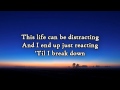 Sixteen Cities - I need You (Lyrics) 