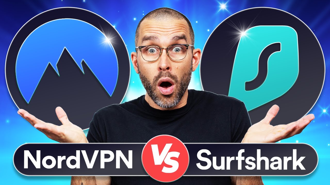 Best VPN comparison | NordVPN vs Surfshark head-to-head