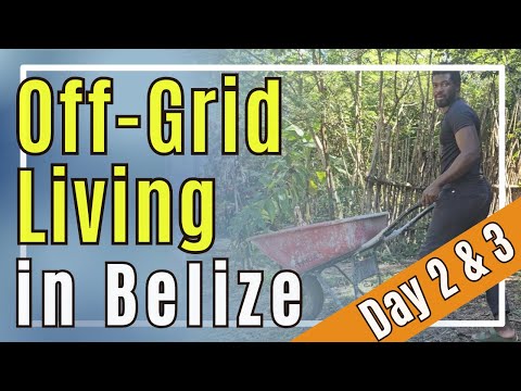 We tested out Off-Grid Living in Belize Jungle Day 2 & 3 | FroFamilyTravels