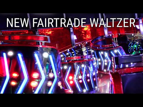 Guyatts Fun Fair Vlog - Prospect Park Reading 2022 - BRAND NEW WALTZER (OUTSIDE PAYBOX)