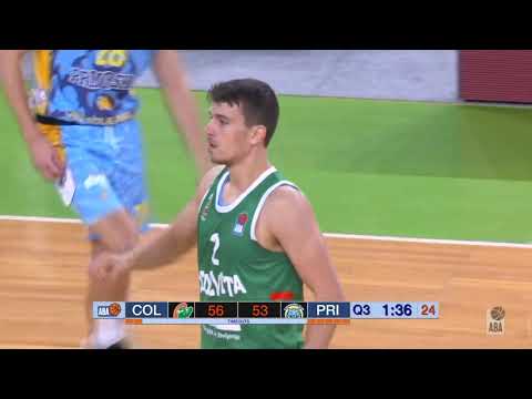 ABA Liga 2019/20 highlights, Round 17: Cedevita Olimpija - Koper Primorska (26.1.2020)
