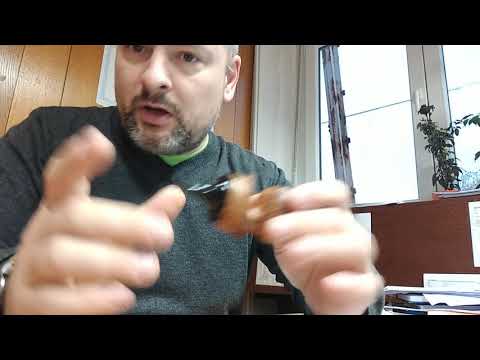 How to (!!) open REVERSE CALABASH smoking pipe | pipemaker Mustran way