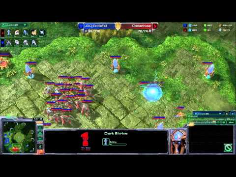 SC2-Live-Replay-Cast - Fehler macht jeder, man kann sich nur verbessern