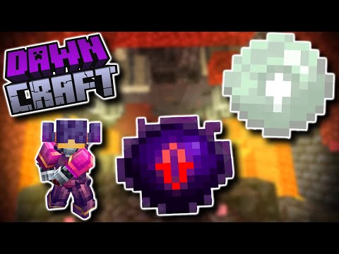 Searching For The Cursed Eye & Undead Eye! 👀 DawnCraft Episode 24