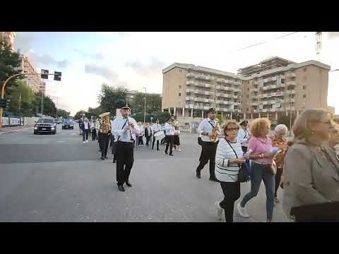 Marcia Ariete Banda di Bitonto G Bastiani - Lella 7/10/23 Bari Festa della Mater Ecclesiae
