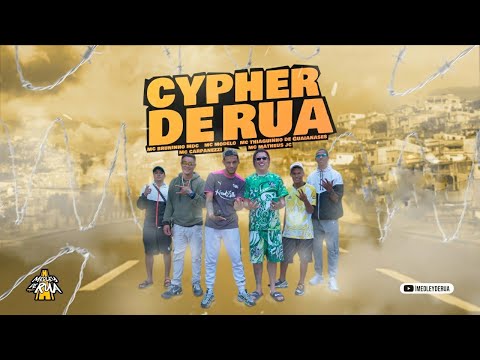 Cypher de Rua -  Matheus JC | MC Modelo | Thiaguinho de Guaianazes | MC Carpanezzi | MC Vitorioso