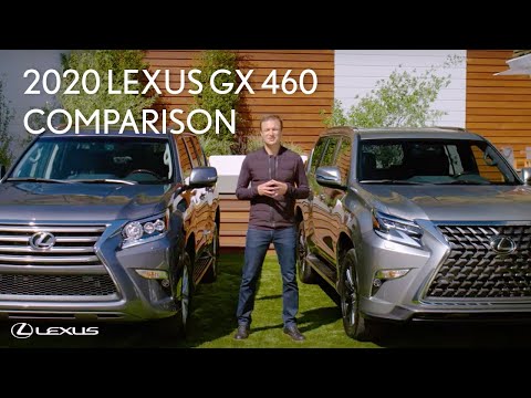 2020 Lexus GX 460 with Townsend Bell: Side by Side Comparison (2020 vs. 2019) | Lexus