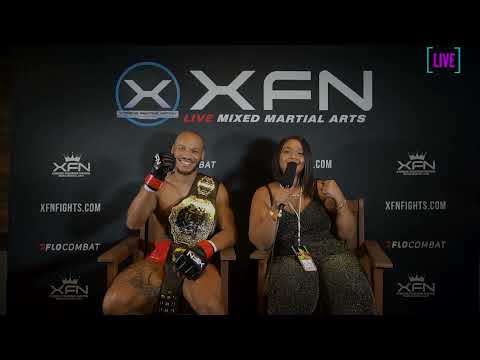 XFN 39 Post fight interview: Daniel Morrison