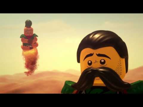 The Tall Tale of Flintlocke - LEGO Ninjago: Sky Pirates - Mini Movie