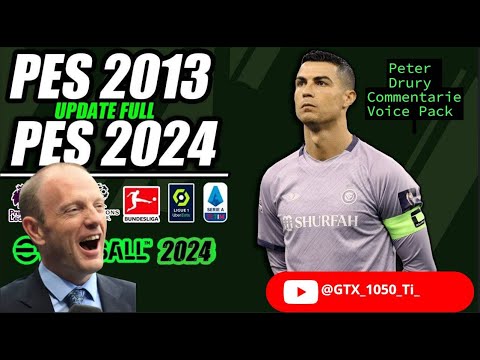 Pes 2013 Peter Drury Commentaries Pack 2024