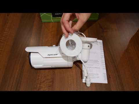 Camera IP full HD 1080P PoE Slot Card Eyecam EC-1345 - www.1cctv.ro