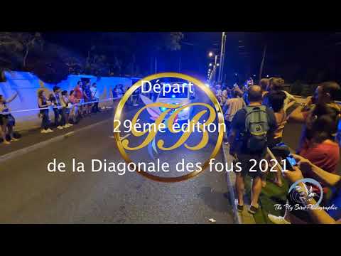 Départ 29ème édition de la Diagonale des fous 2021