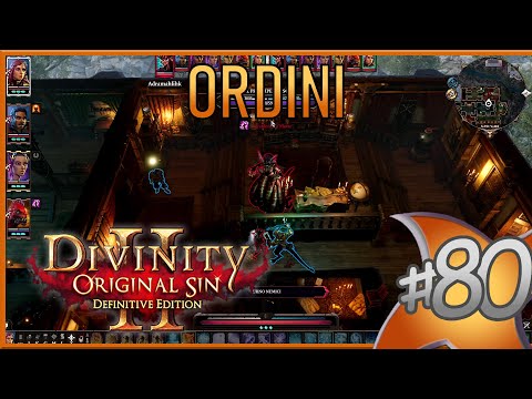 Ordini del Dottore e Ahru salvato - | Divinity: Original Sin 2 Gameplay Difficile | Ep.80
