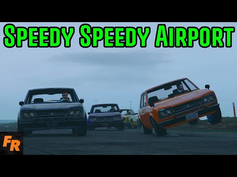 Speedy Speedy Airport - Gta 5 Racing