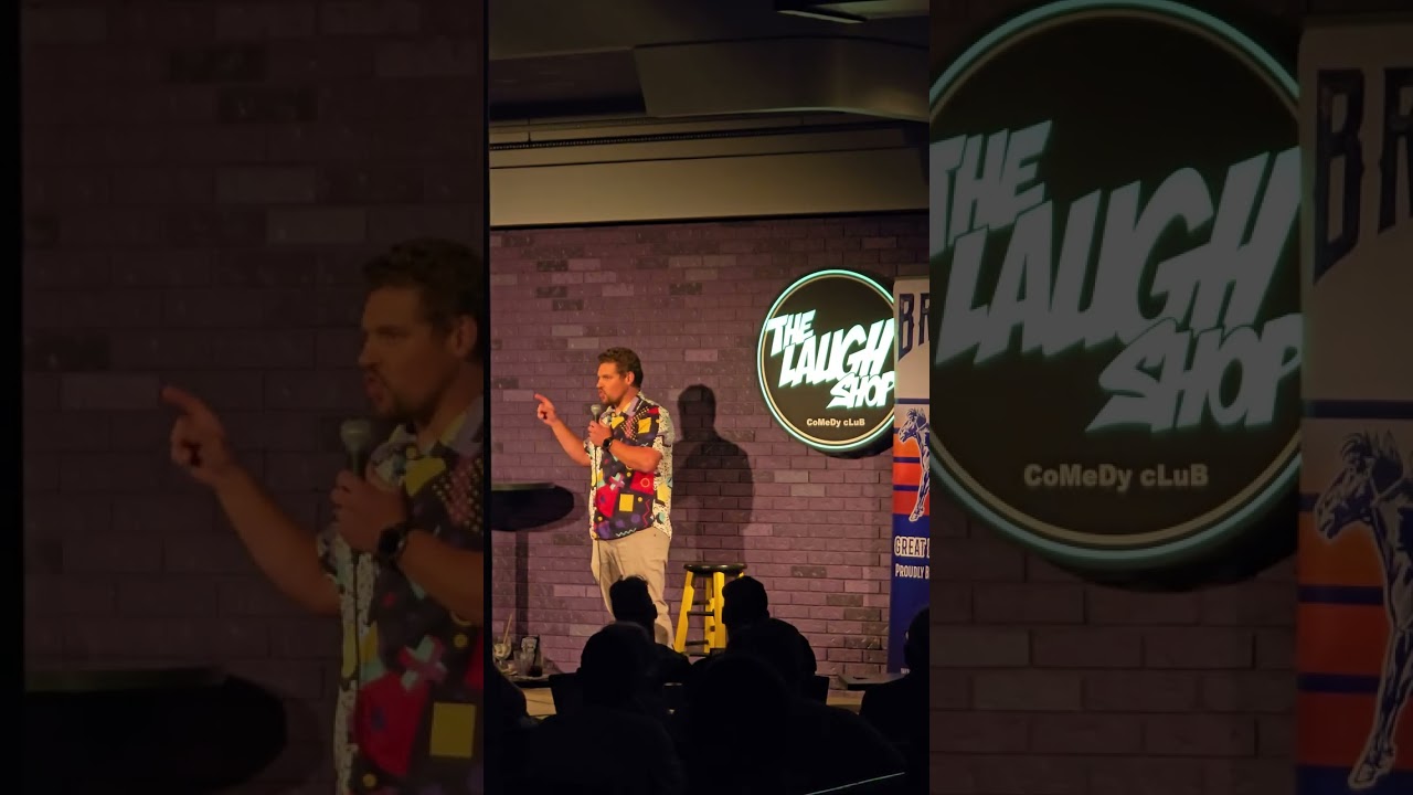 Promotional video thumbnail 1 for Clean & Intelligent Comedy