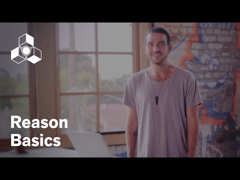 Making Your First Beat with Reason