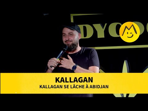 Sketch Kallagan se lâche à Abidjan Montreux Comedy