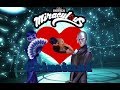 Miraculous Nathalie Sancoeur Mayura X Gabriel Agreste Hawk Moth Criminal