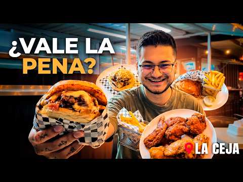 Ya había venido… y quise volver a este lugar en La Ceja 🤯😋